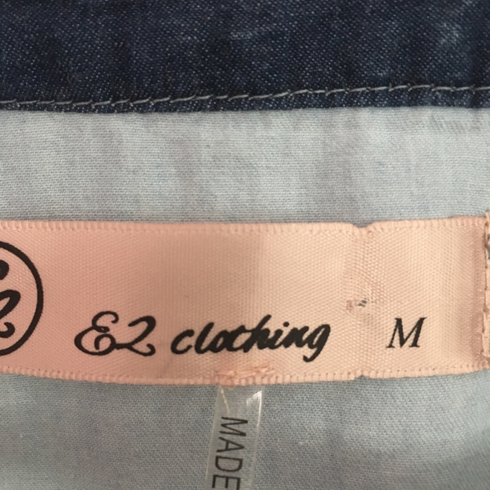 Denim Buttonup - Picture 2 of 3